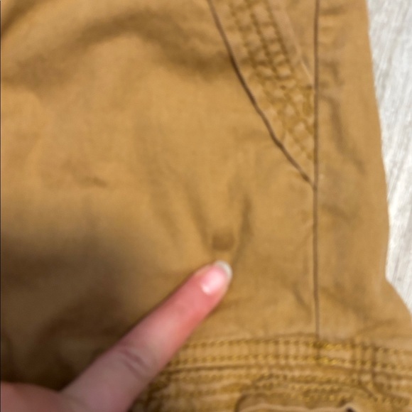 Wrangler Kids Tan Cargo Jeans - Picture 2 of 4